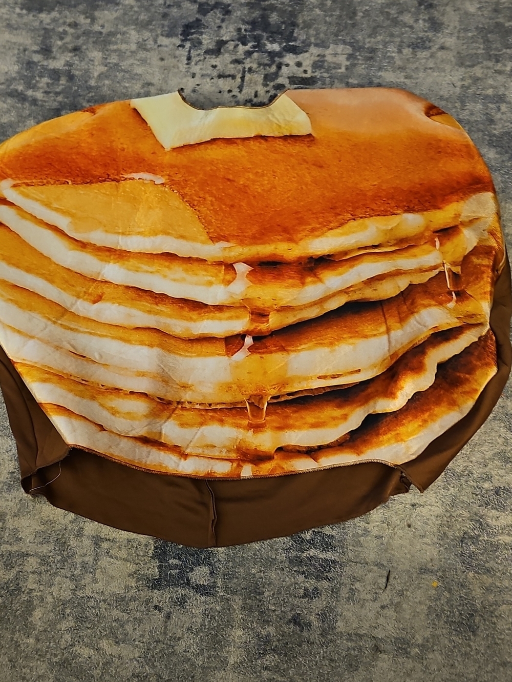 Stacked Pancakes Costume/Novelty Pancake Print Halloween Costume